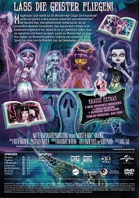 Monster High - Hanté [DVD], 1