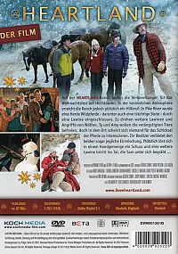 Heartland - Ein Paradies für Pferde - Der Film [DVD], 1