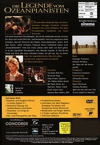 Die Legende vom Ozeanpianisten [DVD], 1