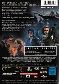 Gesetzlos - Die Geschichte des Ned Kelly [DVD], 1