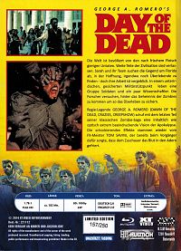 Day of the dead [Blu-ray], 1