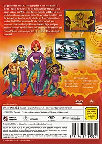 W.I.T.C.H. 6 [DVD], 1