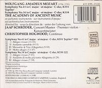 Symphonies Nos. 34 & 41 [CD], 1