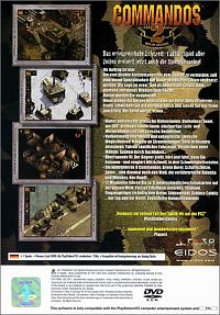 Commandos 2 - Men of Courage [Sony PlayStation 2], 1