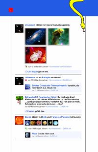 Adam ist jetzt mit Eva befreundet, 1