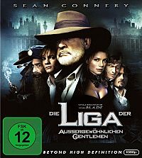 Die Liga der aussergewöhnlichen Gentlemen [Blu-ray], 1