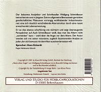 Altern ohne Angst, 1