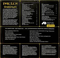 Paulus Oratorium - Lass dir an meiner Gnade genügen [Vinyl], 1