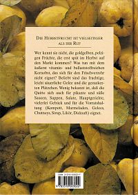 Das Quitten-Kochbuch, 1