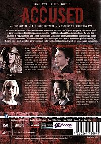 Accused - Eine Frage der Schuld - Staffel 2 [DVD], 1