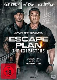 Escape Plan 3 - The Extractors [DVD], 1