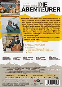 Die Abenteurer [DVD], 1