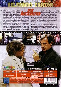 Le Marginal [DVD], 2