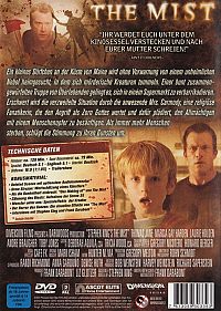 Der Nebel - The Mist [DVD], 1