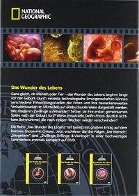 National Geographic - Das Wunder des Lebens [DVD], 1