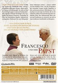 Francesco und der Papst [DVD], 2