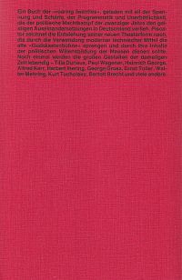 Das politische Theater, 1