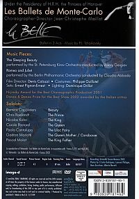Les Ballets de Monte-Carlo - La Belle [DVD], 1