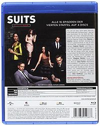 Suits - Staffel 4 [Blu-ray], 2