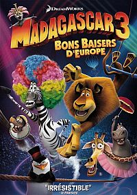 Madagascar 3 - Bons baisers d'Europe [DVD], 1