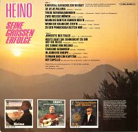 Seine Grossen Erfolge [Vinyl], 1