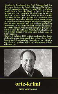 Rätselhafter Tod in Zähringen, 1