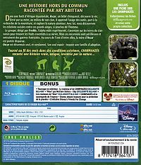 Chimpanzés [Blu-ray], 2