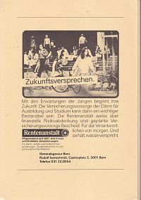 Berner Zeitschrift für Geschichte und Heimatkunde 1984 - Heft 4, 1