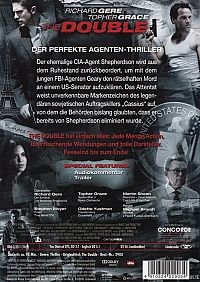 The Double [DVD], 1