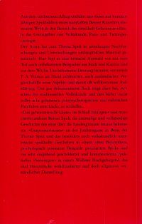 Berner Spuk und Mysteriöses aus , 1