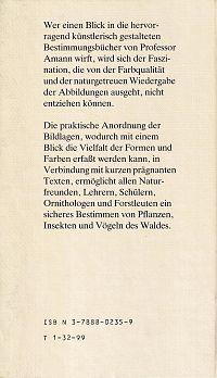 Bäume und Sträucher des Waldes, 1