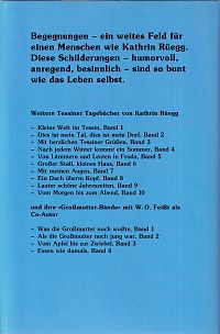 Begegnungen - Tessiner Tagebuch, 1