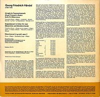 Königliche Feuerwerksmusik [Vinyl], 1