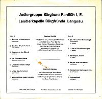 Bärgbure - Ranflüh im Emmental [Vinyl], 1