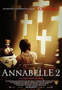 Annabelle 2 - La création du mal [Blu-ray], 1