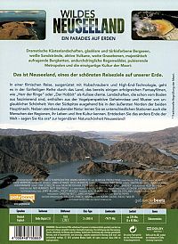 Wildes Neuseeland - Ein Paradies auf Erden [DVD], 1