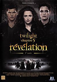 Twilight - Chapitre 5 - Révélation - 2ième partie [DVD], 1