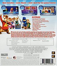 Alvin und die Chipmunks 2 [Blu-ray], 1