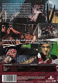 Gangsters vs Aliens - Im Kampf gegen die Zombie-Aliens [DVD], 1