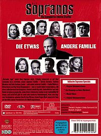 Die Sopranos - Staffel 2 [DVD], 1