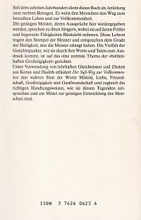 Der Sufi-Weg zur Vollkommenheit, 1