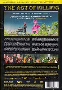 The Act of Killing [DVD], 1