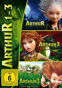 Arthur und die Minimoys 1-3 [DVD], 1