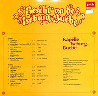 S'bescht vo de Iseburg-Buebe [Vinyl], 1
