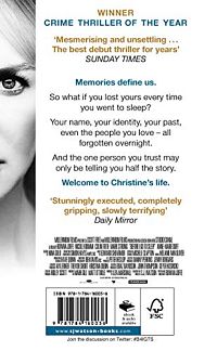 Before I Go To Sleep, 1