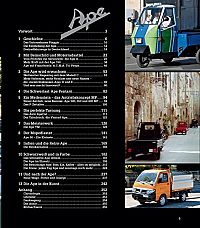 Piaggio Ape - Die fleissige Schwester der Vespa, 2