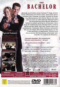The Bachelor - Der Junggeselle [DVD], 1
