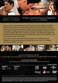 Sophies Entscheidung [DVD], 1