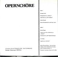 Opernchöre [Vinyl], 1