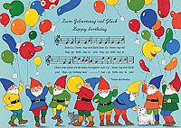 Zwergenstübchen - Geburtstagsbuch, 3